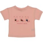 LR24-1951 Wholesale Girls Kids T-Shirt 2-5Y Fruit Embroidered yellow