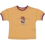 LR24-1952 Wholesale Girls Kids T-Shirt 2-5Y Cute Bear Print white