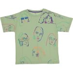 LR24-2058 Wholesale Girls Kids T-Shirt 10-13Y ecru