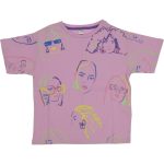 LR24-2058 Wholesale Girls Kids T-Shirt 10-13Y ecru