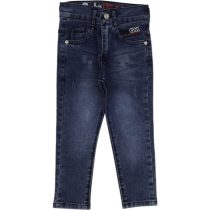 Wholesale Boys Kids Jeans 3-7Y Cross blue