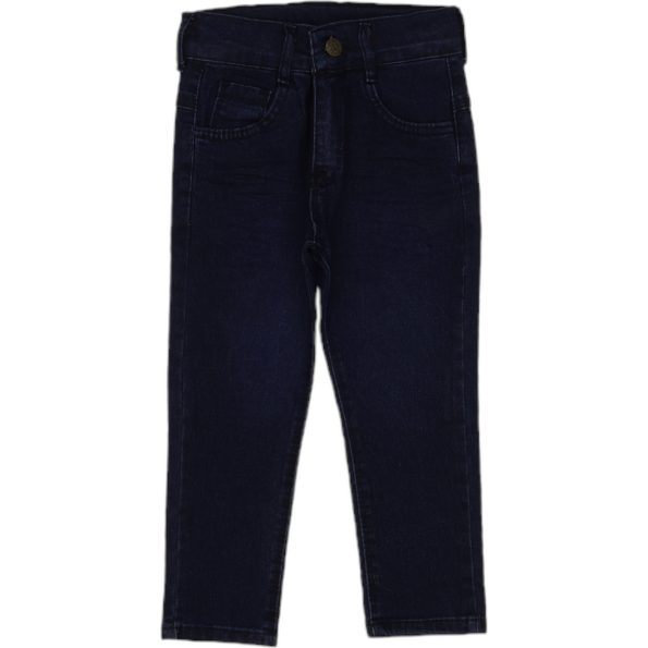 Wholesale Boys Kids Jeans 3-7Y Cross navy blue
