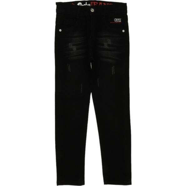 Wholesale Boys Kids Jeans 8 12Y black