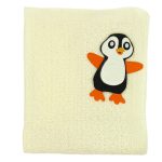 Wholesale Unisex Baby Knit Blanket 0-18M with Accessories blue