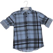 11343 Wholesale Boys Kids Shirt 11-15Y blue