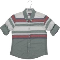 11344 Wholesale Boys Kids Shirt 6-10Y grey