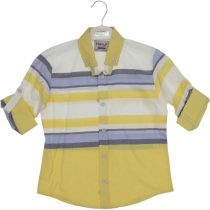 11344 Wholesale Boys Kids Shirt 6-10Y yellow