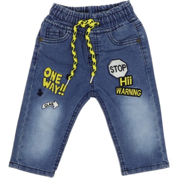 1309 Wholesale Boys Kids Denim Jeans 6 24M