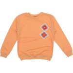 170310 Wholesale Girls Kids 2-Rope Sweatshirt 3-12Y light purple