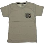 180040 Wholesale Boys Kids T-Shirt 3-12Y smoky