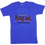 202423 Wholesale Boys Kids T-Shirt 13-16Y Break Print green