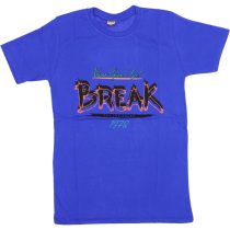 202423 Wholesale Boys Kids T-Shirt 13-16Y Break Print blue