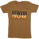202424 Wholesale Boys Kids T-Shirt 13-16Y Adventures Now Print black