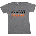 202424 Wholesale Boys Kids T-Shirt 9-12Y Adventures Now Print BROWN