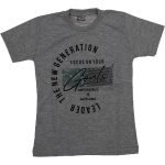 202426 Wholesale Boys Kids T-Shirt 5-8Y Goals Print brown
