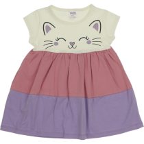 2315 Wholesale Girls Kids Dress 2 5Y Cute Cat Print 2
