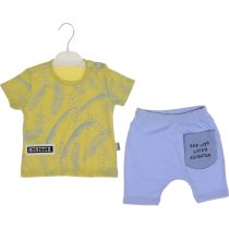 2475 Wholesale 2-Piece Toddler Babies Set 9-24M yellow