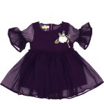 2514 Wholesale Girls Kids Dress 2-5Y black