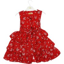2516 Wholesale Girls Kids Dress 2-5Y red