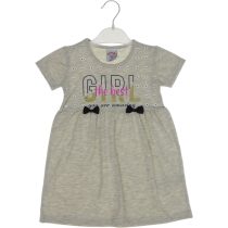 2590 Wholesale Girls Kids Dress 2-5Y Girl Print Grey
