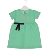 2591 Wholesale Girls Kids Dress 2-5Y Style Print green