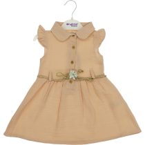 2636 Wholesale Girls Kids Dress 2-5Y beige