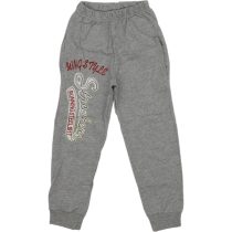 518 Wholesale Boys Kids Sweatpants 1-4Y Streakers Print grey