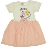 5240 Wholesale Girls Kids Dress 2-5Y Flower Girl Print Pink