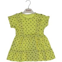 5247 Wholesale Girls Kids Dress 2-5Y yellow