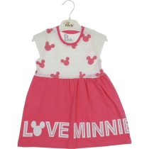 6720 Wholesale Girls Kids Dress 3-6Y Love Print 1