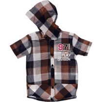 7550 Wholesale Boys Kids Shirt 5-8Y Hooded 4