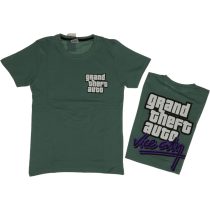 7735 Wholesale Boys Kids T-Shirt 9-12Y Vice City Print green
