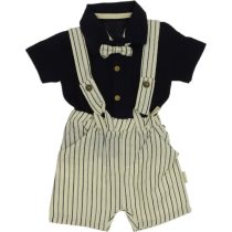 787 Wholesale Toddler Baby Slopet Suit 6-18M black
