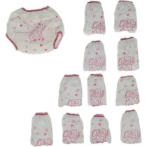 L-30 Waterproof Potty Training Underwear for Toddler Babies white