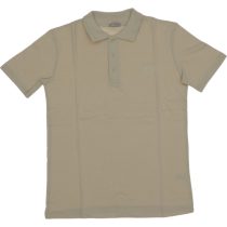 P1930 Wholesale Standard Fit Polo Collar Boys T-Shirt 6-9Y beige