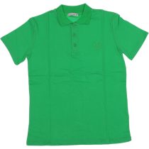 P1940 Wholesale Standard Fit Polo Collar Boys T-Shirt 10-13Y GREEN