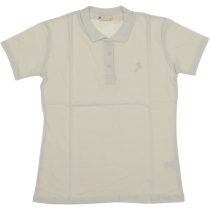 P2360 Wholesale Polo Collar Boys T-Shirt 2-5Y ecru