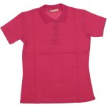 P2360 Wholesale Polo Collar Boys T-Shirt 2-5Y ecru