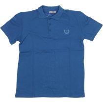 P2385 Wholesale Polo Collar Boys T-Shirt 10-13Y blue