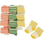 Wholesale 12-Piece Babies Socks 1