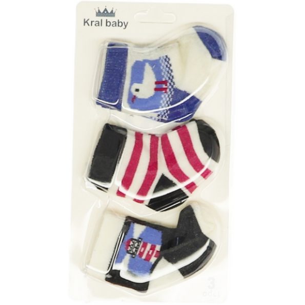Wholesale 12-Piece Babies Socks for Gift 3