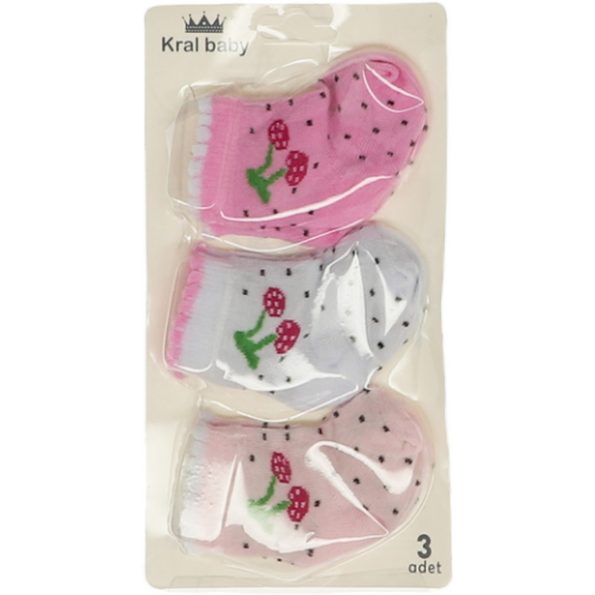 Wholesale 12-Piece Babies Socks for Gift 5
