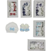 Wholesale Baby Boxed Set For Gift Shoe and Hat 1