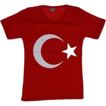 Wholesale Kids T-Shirt Short Sleeve 9-12Y red