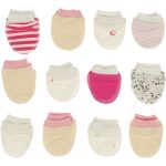Wholesale Newborn Babies 12-Piece Gloves