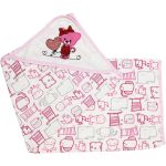 002 Wholesale Unisex Baby Blanket 0-24M 1