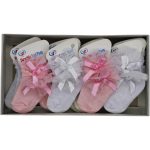 0610 Wholesale 12-Piece Babies Boxed Socks 1