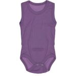 1156 Wholesale Unisex Baby Bodysuit 0-3-6M Purple