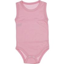 1156 Wholesale Unisex Baby Bodysuit 0-3-6M Pink