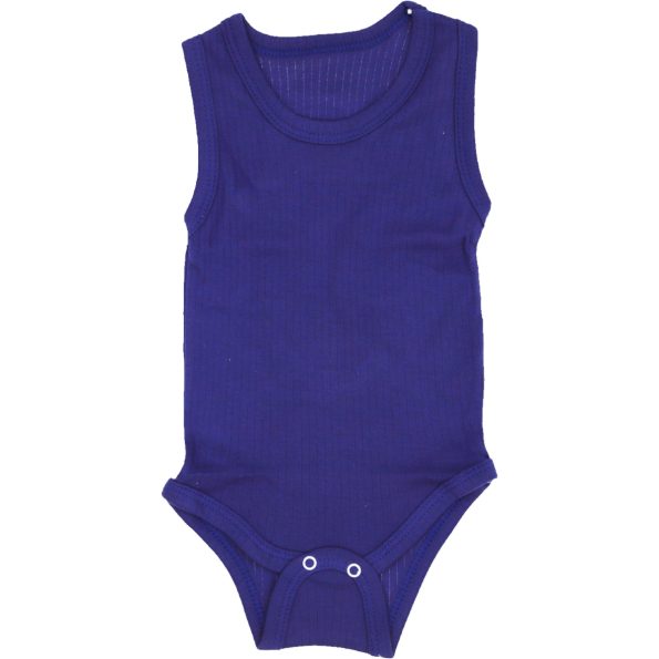 1156 Wholesale Unisex Baby Bodysuit 0 3 6M Purple